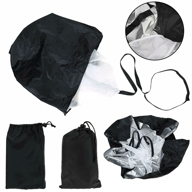 Скоростной Регулируемый Зонтик для бега фитнеса футбола профессиональных