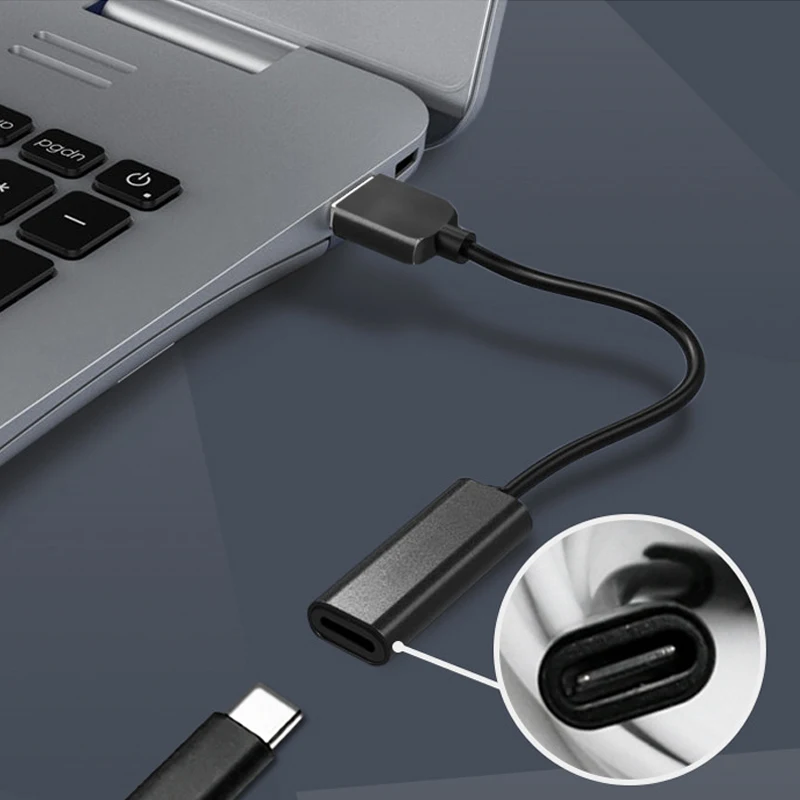 USB C PD адаптер питания конвертер Type зарядный кабель для ноутбука Lenovo ThinkPad 10 Helix 2