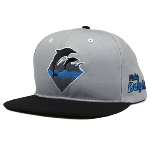 color 8 Высокое качество,,, Розовый дельфин, бренд snapback, бейсболка, Розовый дельфин, Леопардовый ремешок, шляпа для мужчин и женщин - Цвет: color 8