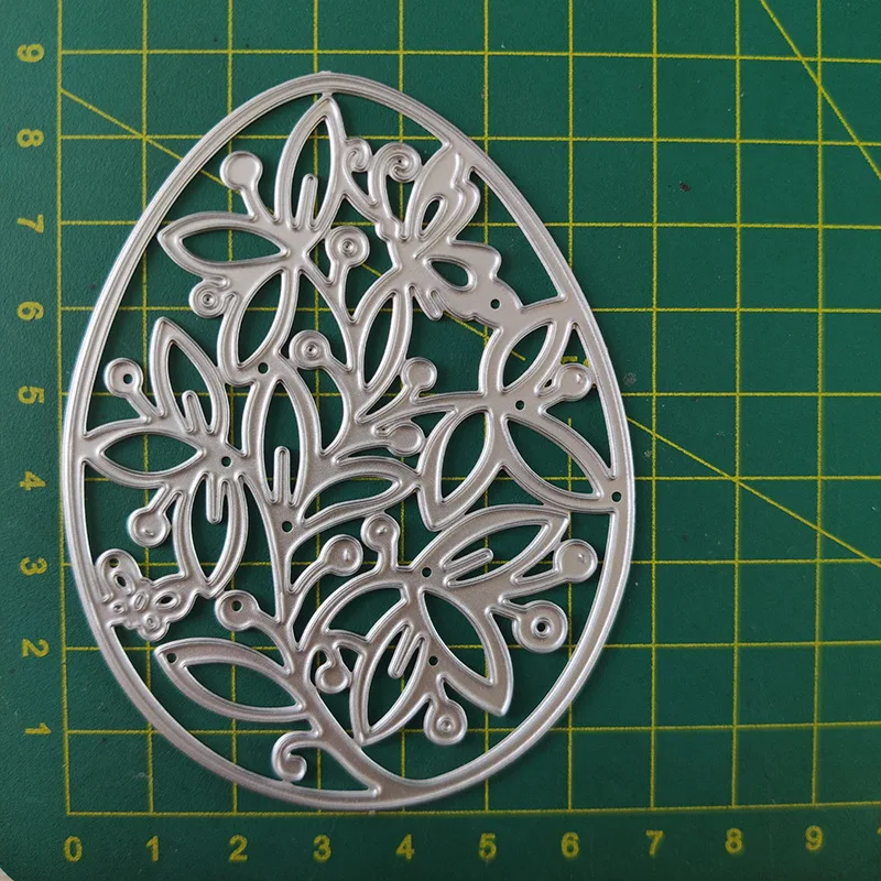 

Flowers Lace Badge Embossing Scrapbooking Paper Mtetal Cutting Dies DIY Craft Album Handcraft Stencil Collection Poster Making