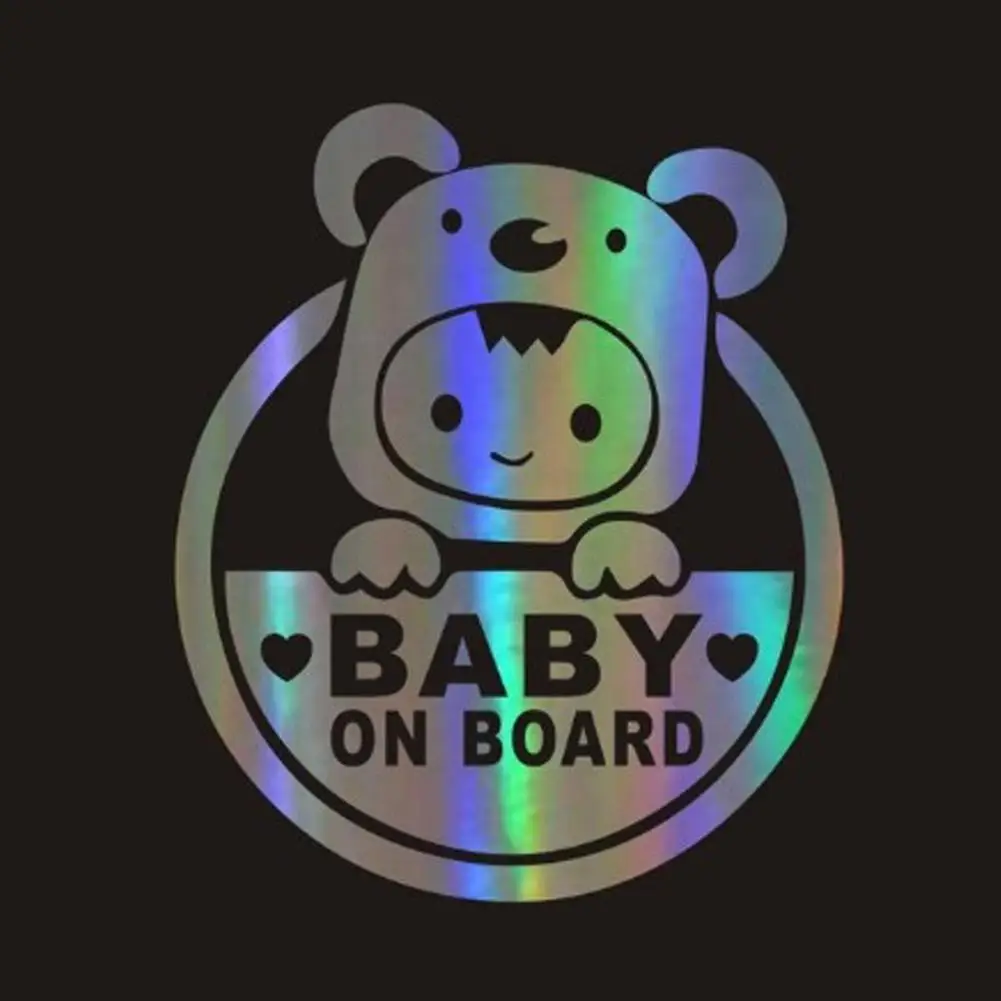 

Cool Funny Car Stickers Styling 3D Sticker Vinyl Reflective Cartoon Pattern Auto Decal Wholesale Accessories