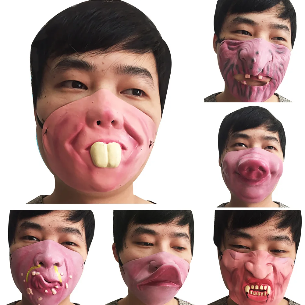 Взрослые вечерние косплей с маской для лица костюм против ветра и пыли |