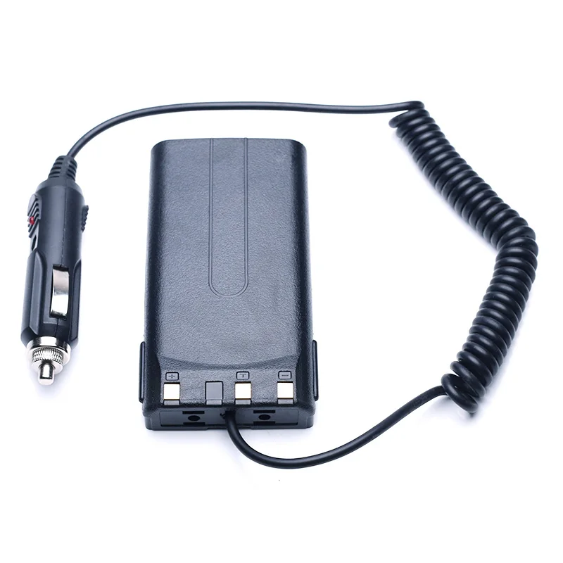 Вход 12 В постоянного тока для автомобильного зарядного устройства Kenwood TK3107 TK2017