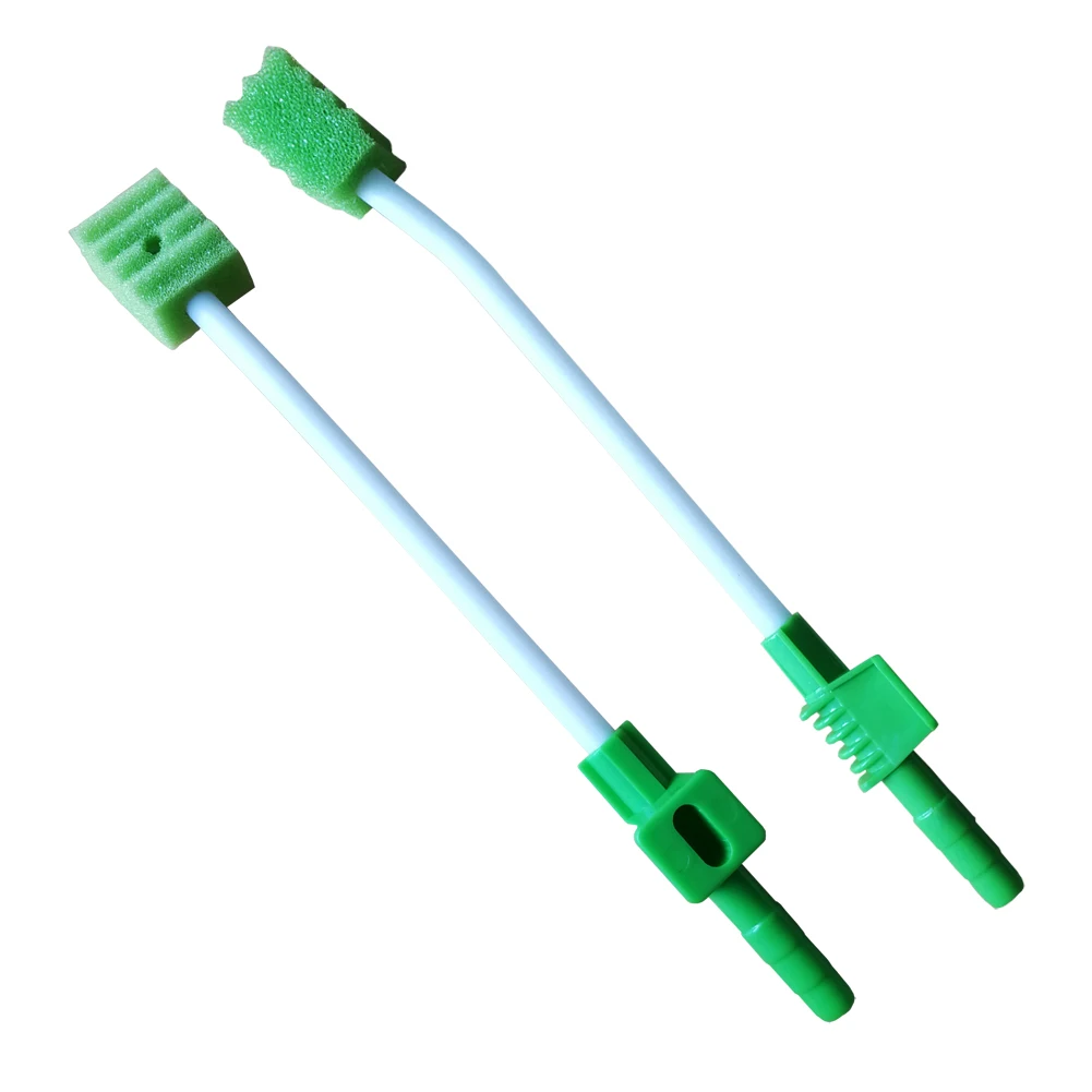 Одноразовое медицинское устройство Всасывания мокроты губчатый тампон зубная