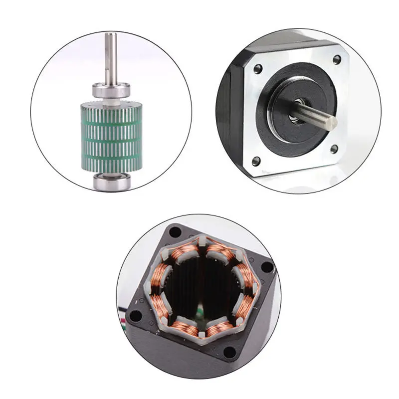 4-приводной шаговый двигатель Nema17 42 Nema 17 bygh 38 мм 1.5a (17hs4401) для Cnc Xyz 3D-принтера 17hs8401 |