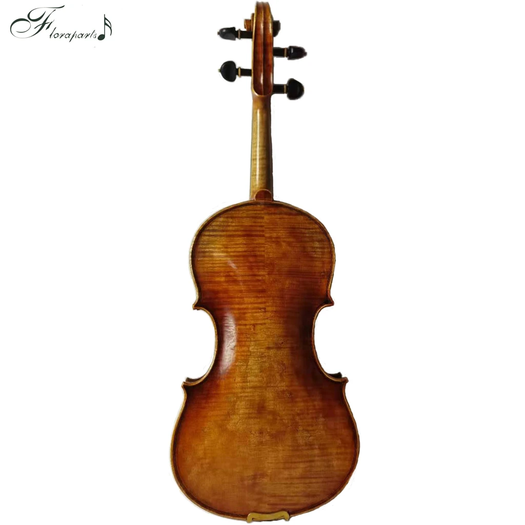 Копия скрипки Guarneri Del Gesu Cannon II 4/4 1743 ручной работы антикварный масляный лак с