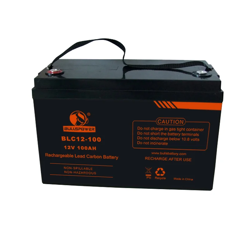 

Chinese Battery Manufacturer Maintenance free 12v 2 volt 100ah 200AH 250AH Deep Cycle Lead Carbon Battery for Solar system UPS
