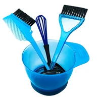 1 set hair dye color mixer hairstyle hairdressing styling accessorie brush bowl with ear dye