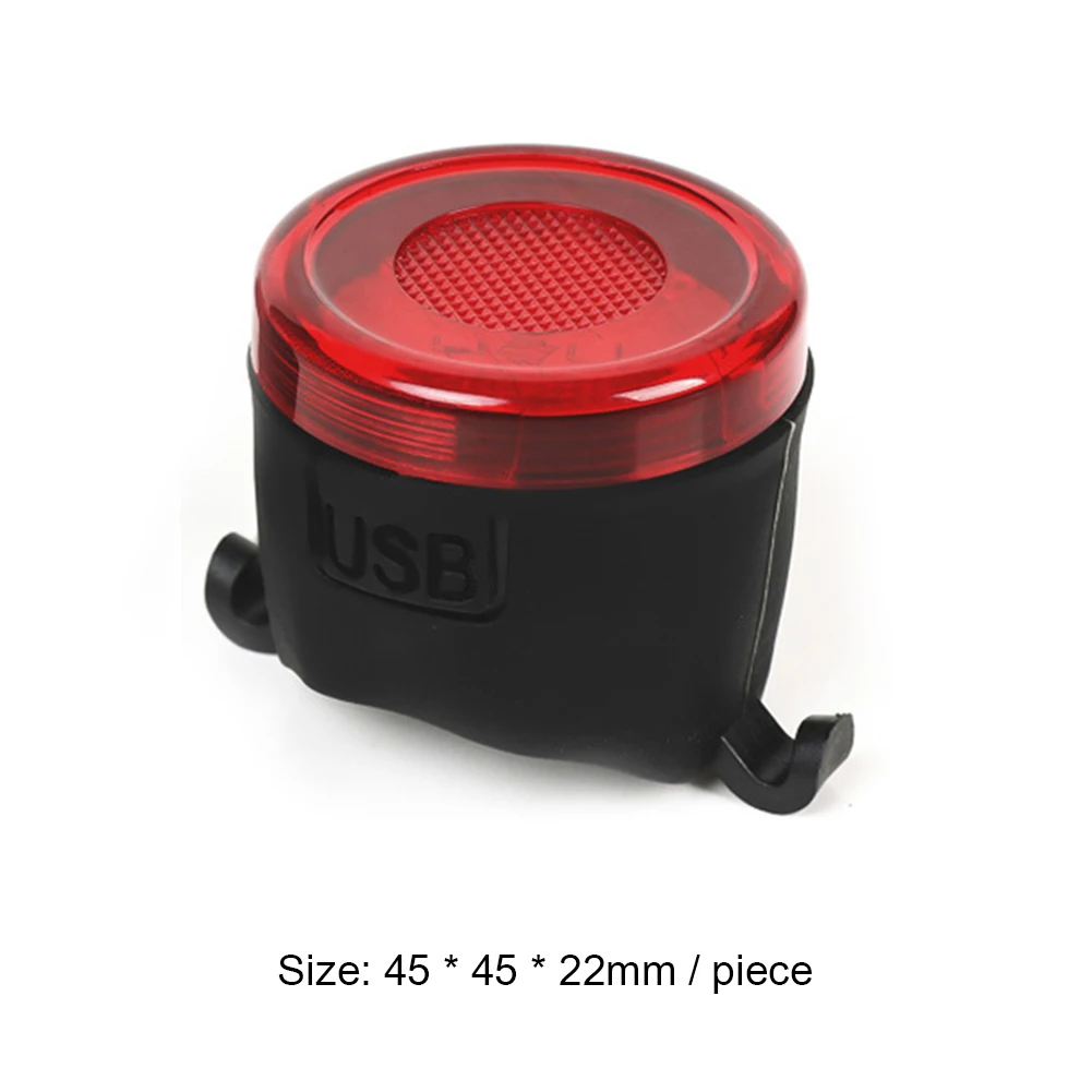 

USB Rechargeable Bike Light MTB Bicycle Front Back Rear Taillight Cycling Safety Warning Light Waterproof Bicycle Lamp Flashligh
