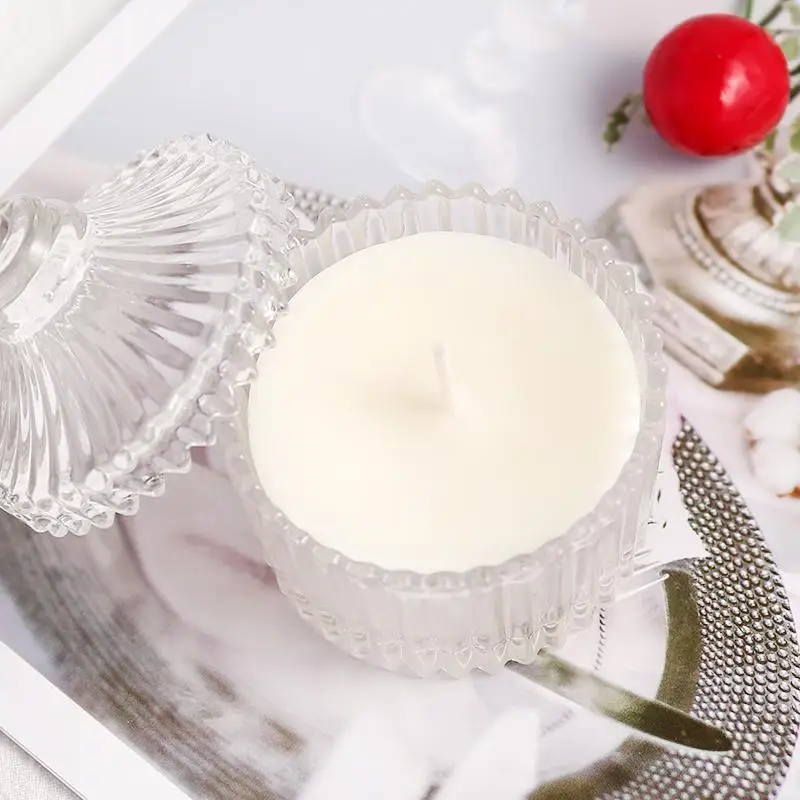 1Kg Pure Natural Coconut Wax DIY Handmade Scented Raw Material Homemade Candle Holiday Gift | Дом и сад