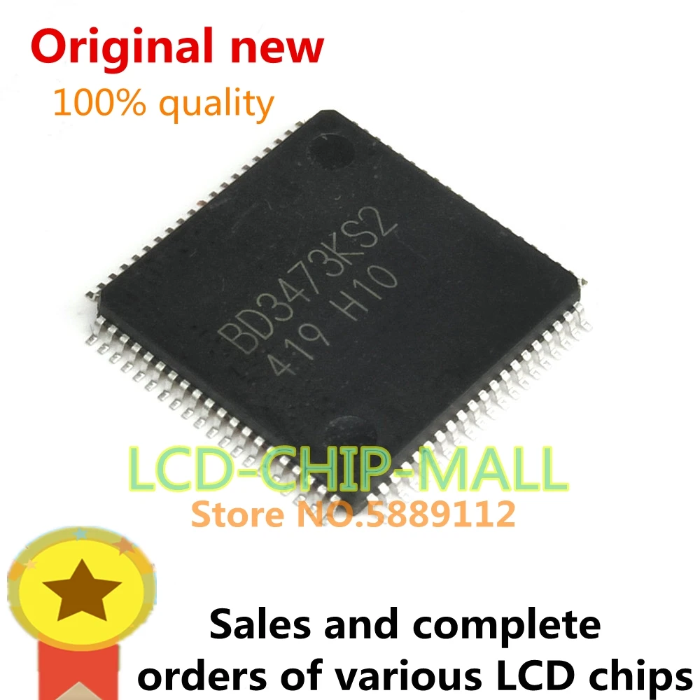 

1PCS BD3473KS2 BD3473 QPF100 in stock 100%good