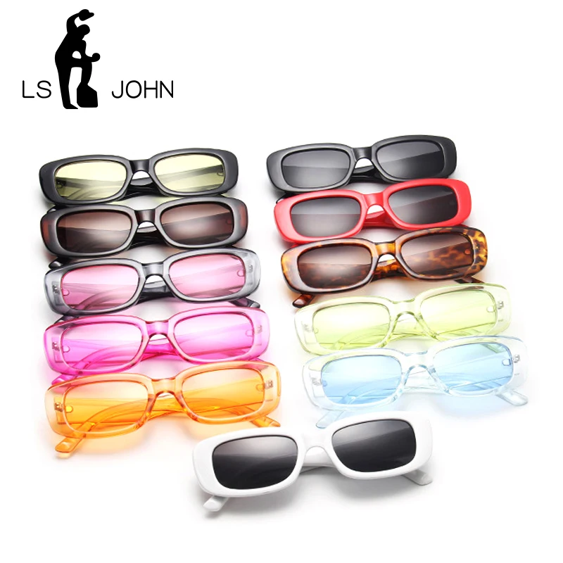 Овальные Солнцезащитные очки LS JOHN в пластиковой оправе 2020 | Аксессуары для одежды