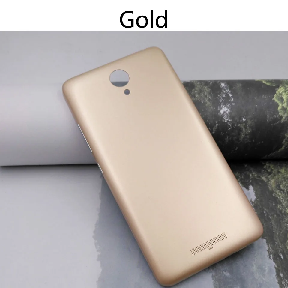 Gold-No tool Note2 задняя крышка батарейного отсека для Xiaomi Redmi Note 2 задняя крышка батарейного отсека чехол на заднюю крышку корпус замена корпуса - Цвет: Gold-No tool