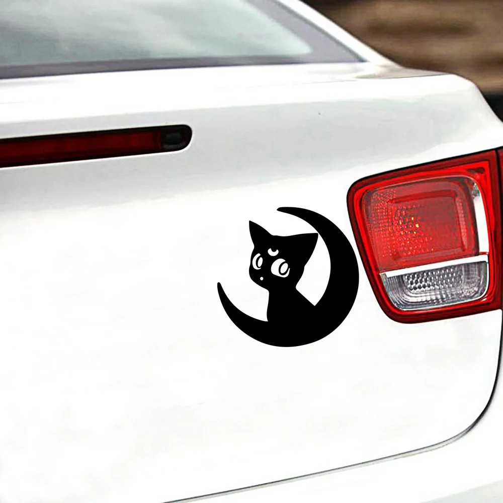 Бесплатная доставка автомобильные наклейки в виде кота на автомобильный