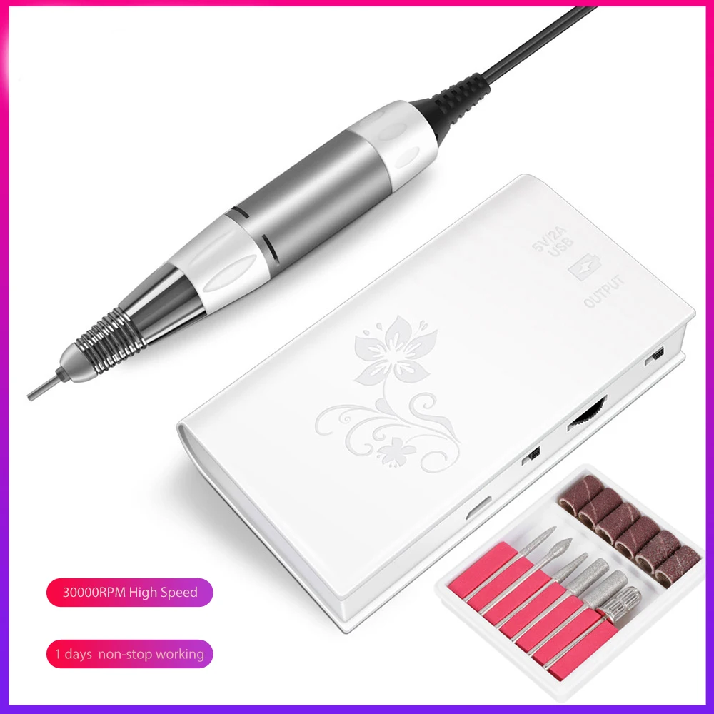 Полировщик для ногтей 30 Вт аппарат остекления педикюр и Маникюрный Инструмент
