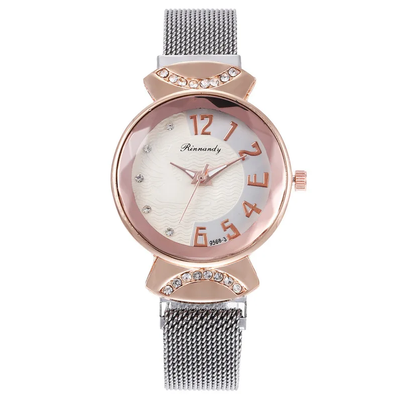 

2020 Top Fashion Time-limited With Exquisite Series Bracelet Table Surface Of Yin And Yang Fashion Set Auger Wrist Watch Joker