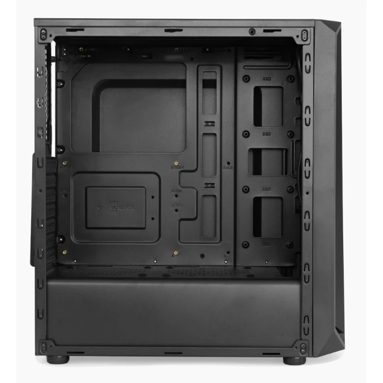 Компьютерный корпус e2e4 ProGamer GC-05 ATX Midi-Tower USB 3.0 черный без БП (OT-GC-05-B) | Компьютеры и