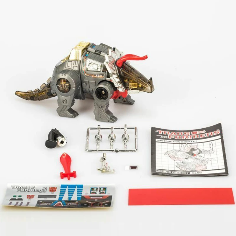Экшн-фигурки Трансформеры G1 reedition dinobot set Гримлок/Шлак/змеевик/шлак | Игрушки и