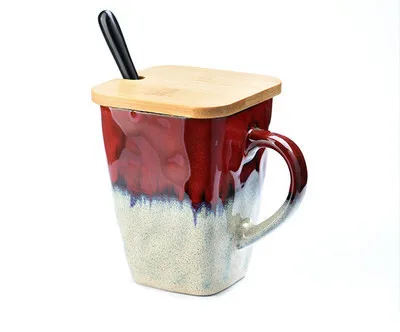 410ML Retro ceramic cup coffe mug travel coffee mugs tea teacher gifts appreciation | Дом и сад