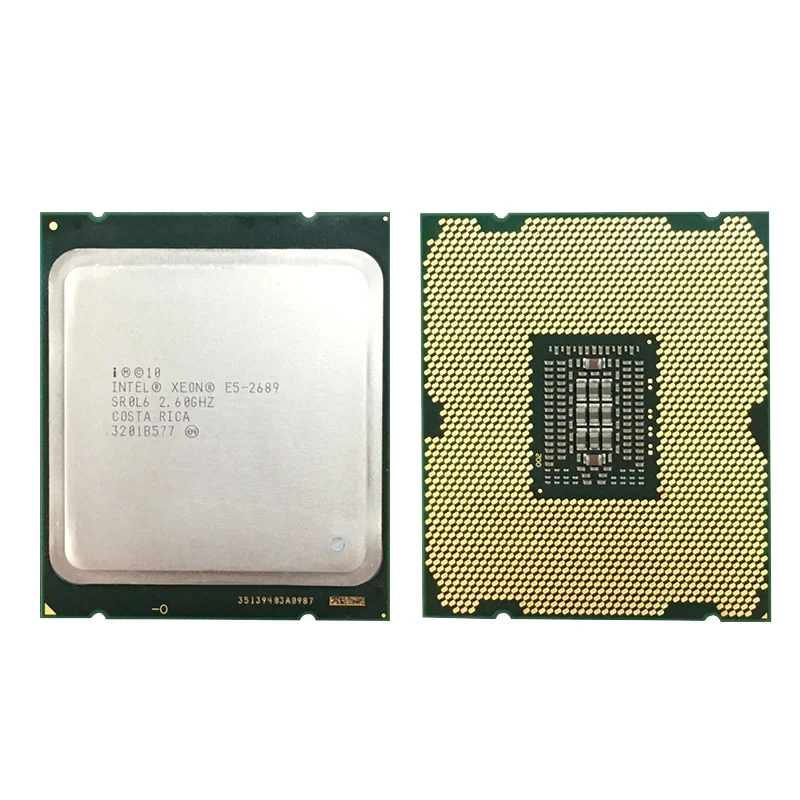 

Intel Xeon E5 2689 Lga 2011 2.6Ghz 8 Core 16 Threads Cpu Processor E5-2689