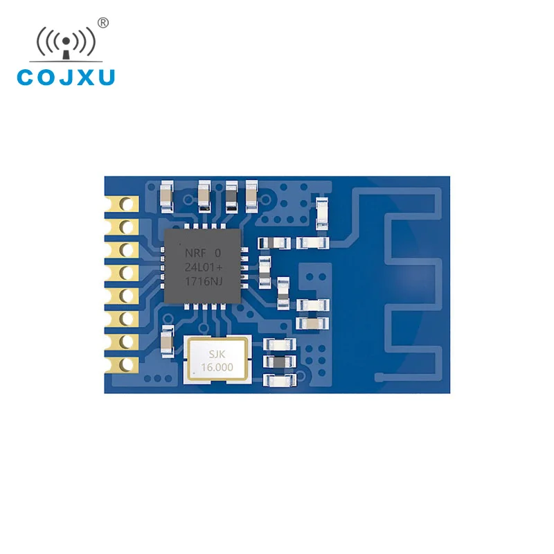 NRF24L01P SPI 2 4 ГГц 1 мВт IoT uhf беспроводной трансивер ebyte E01 ML01S nRF24L01 PA LNA передатчик
