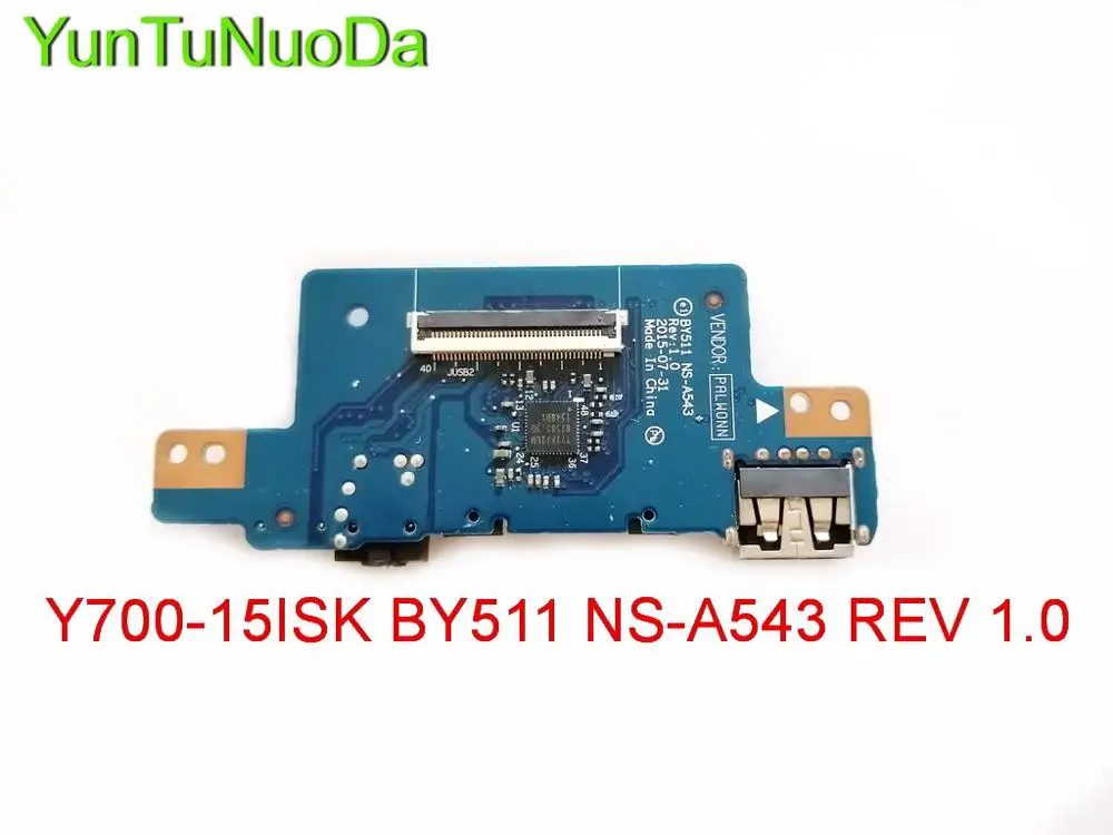 Оригинальная USB плата для Lenovo 700 15ISK внешняя версия 1 0 проверено хорошее качество