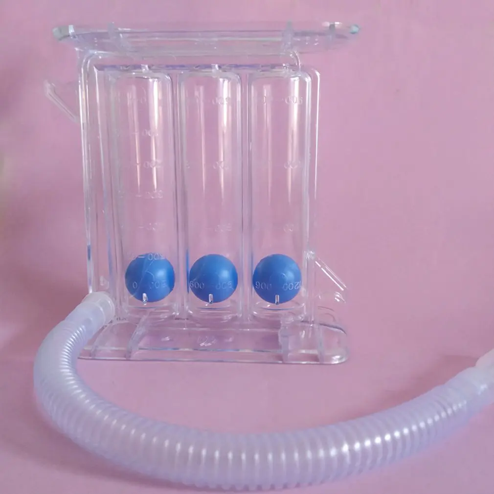 Middle-aged and elderly lung function exercise rehabilitation device training Spirometry Breathing trainer | Инструменты
