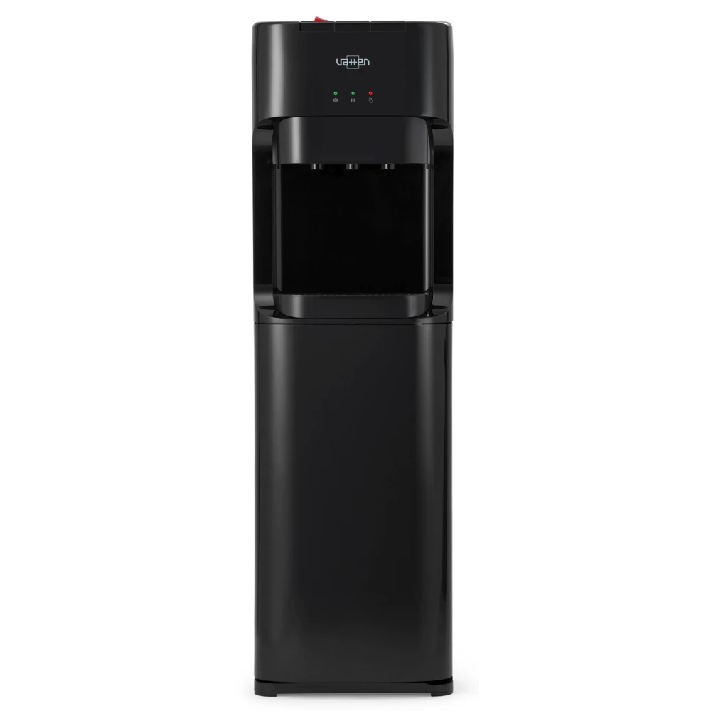 Кулер для воды Cooler Vatten L45NE 6165 с насосным диспенсером для кухни, бытовыми приборами для дома и устройством для обработки воды.