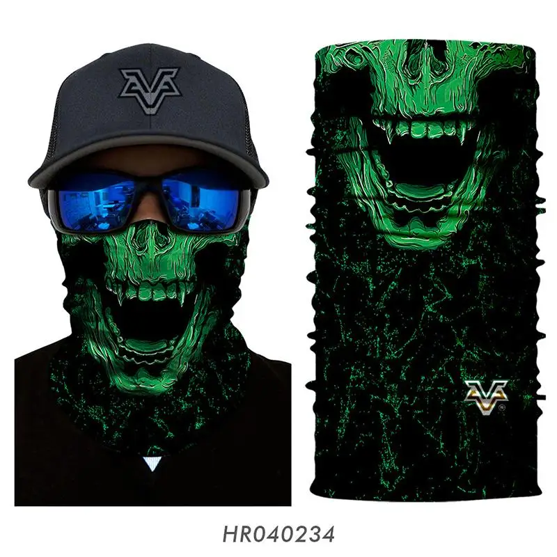 HOT Seamless Magic Scarf Custumal Chinese Dragon National Headband Skull Bandana Mask Colorful Face Shield Balaclava |