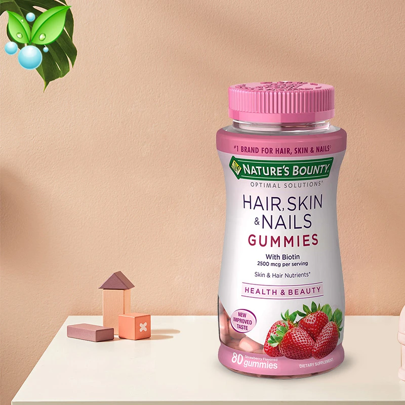 Коллагеновые жевательные конфеты Nature's Bounty конфетные фрукты 80 капсул уход за