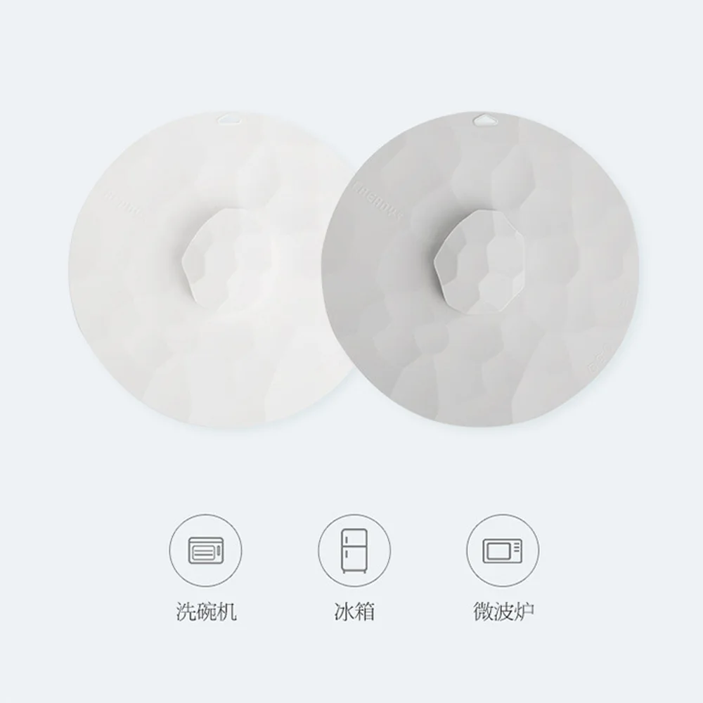 

Urallife Silicone Fresh-Keeping Cover Refrigerator Microwave Oven Bowl Storage Box Cover Dust-proof Cups Mugs Cover Kitchen Tool