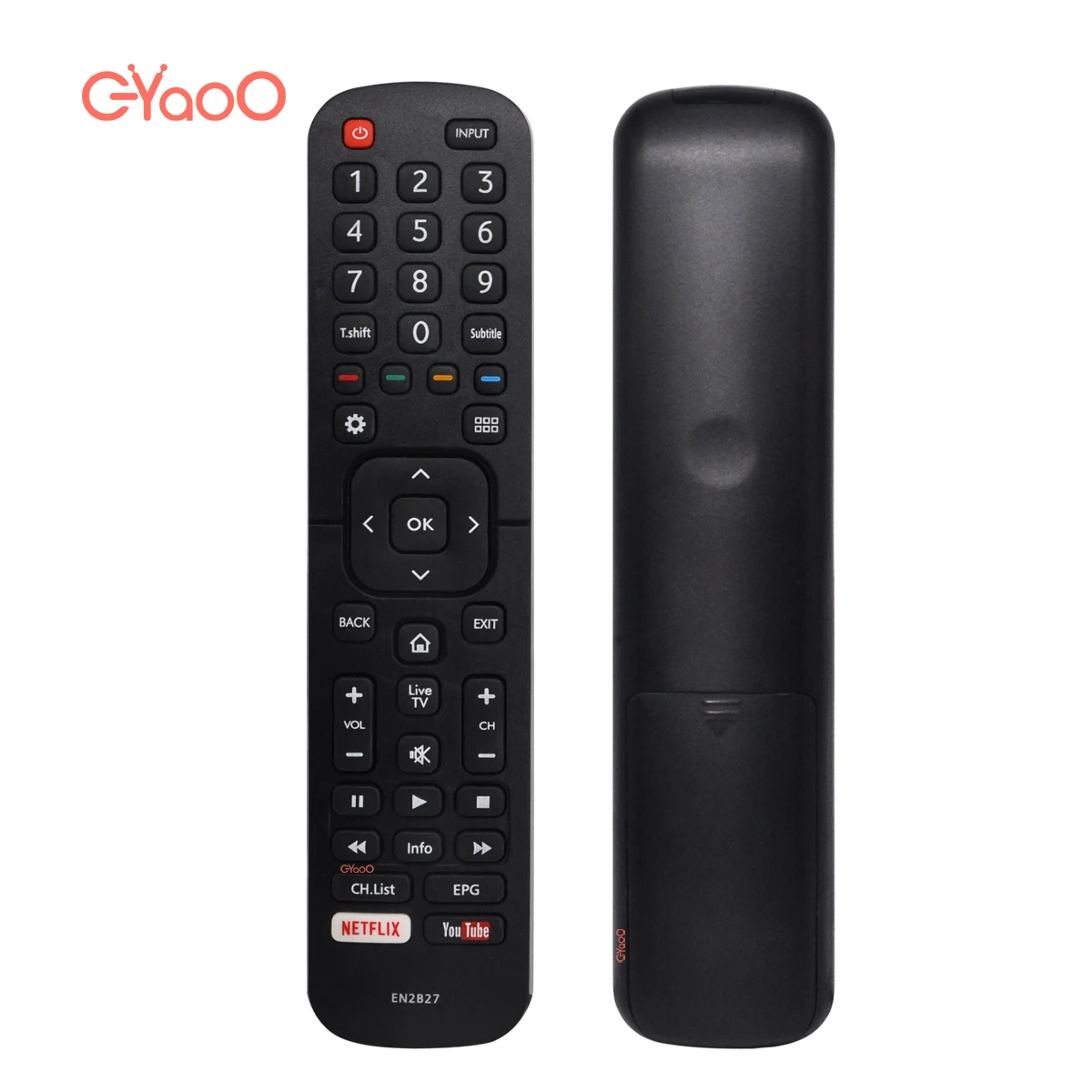 

Remote Control Universal EN2B27 TV for Hisense 32K3110W 40K3110PW 50K3110PW 40K321UWT 50K321UWT