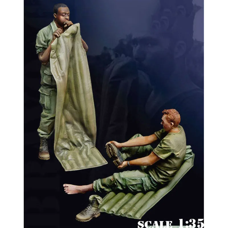 Набор для сборки неокрашенных солдат США в масштабе 1/35 | Игрушки и хобби