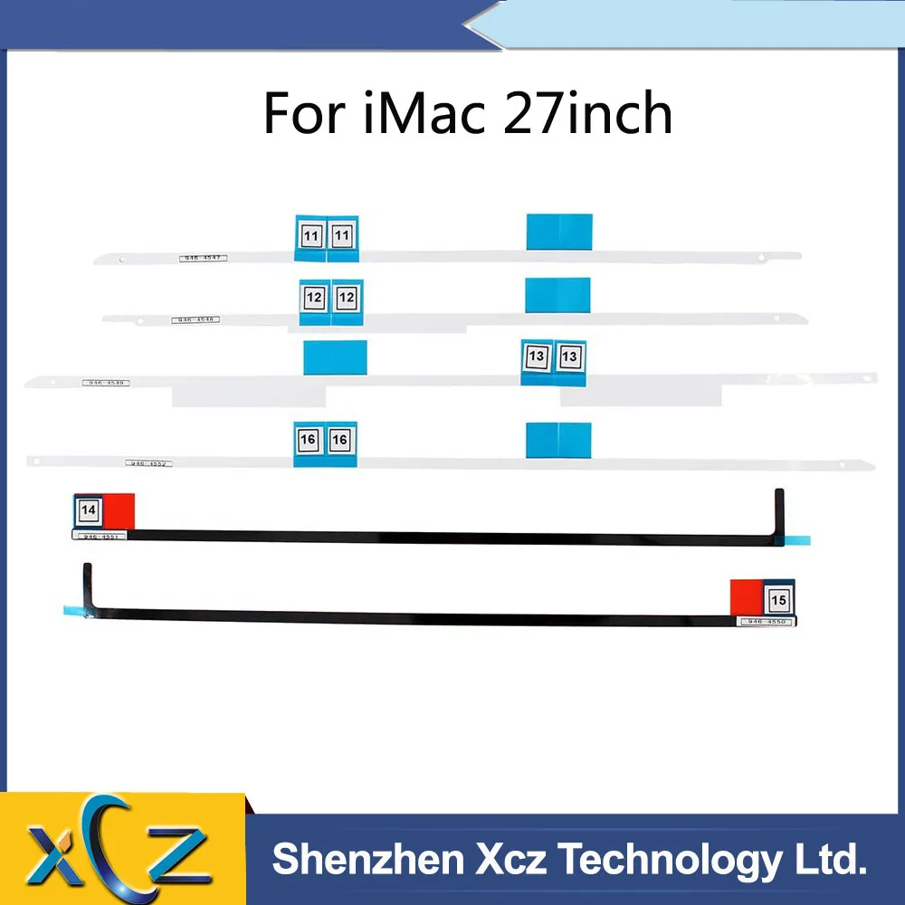 10 шт./лот новые клейкие полоски/ленты для ЖК дисплея Для iMac 27 дюймов A1419 сборка 2012