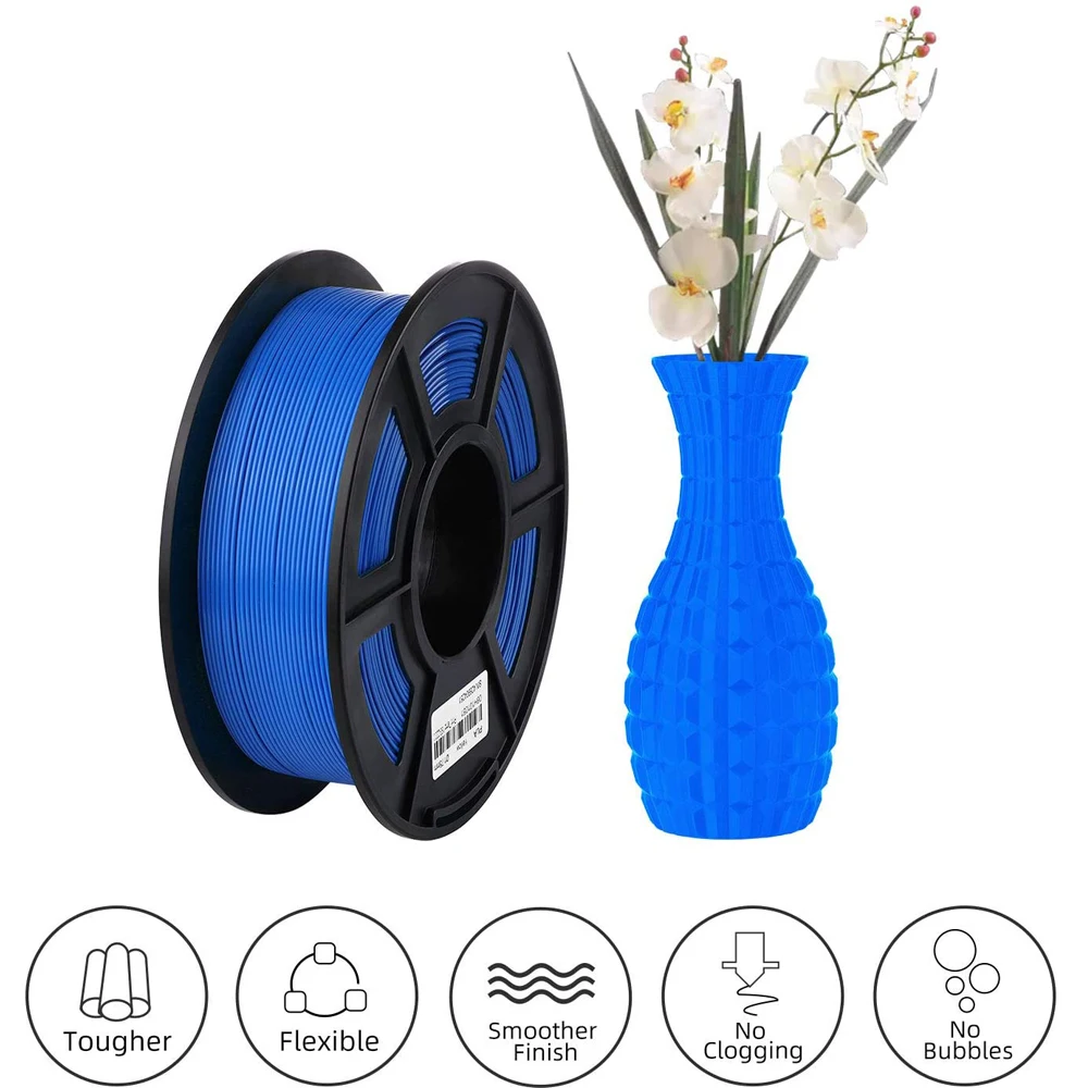 ANYCUBIC PLA нити 1 75 мм Пластик для 3D принтеры кг/рулон аккуратная катушка не путать с
