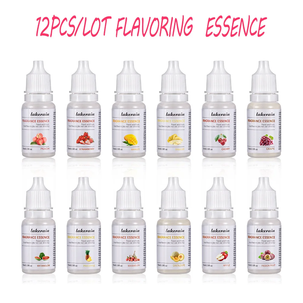 12 шт./комплект пищевые ароматы волшебные напитки желе конфеты съедобная эссенция