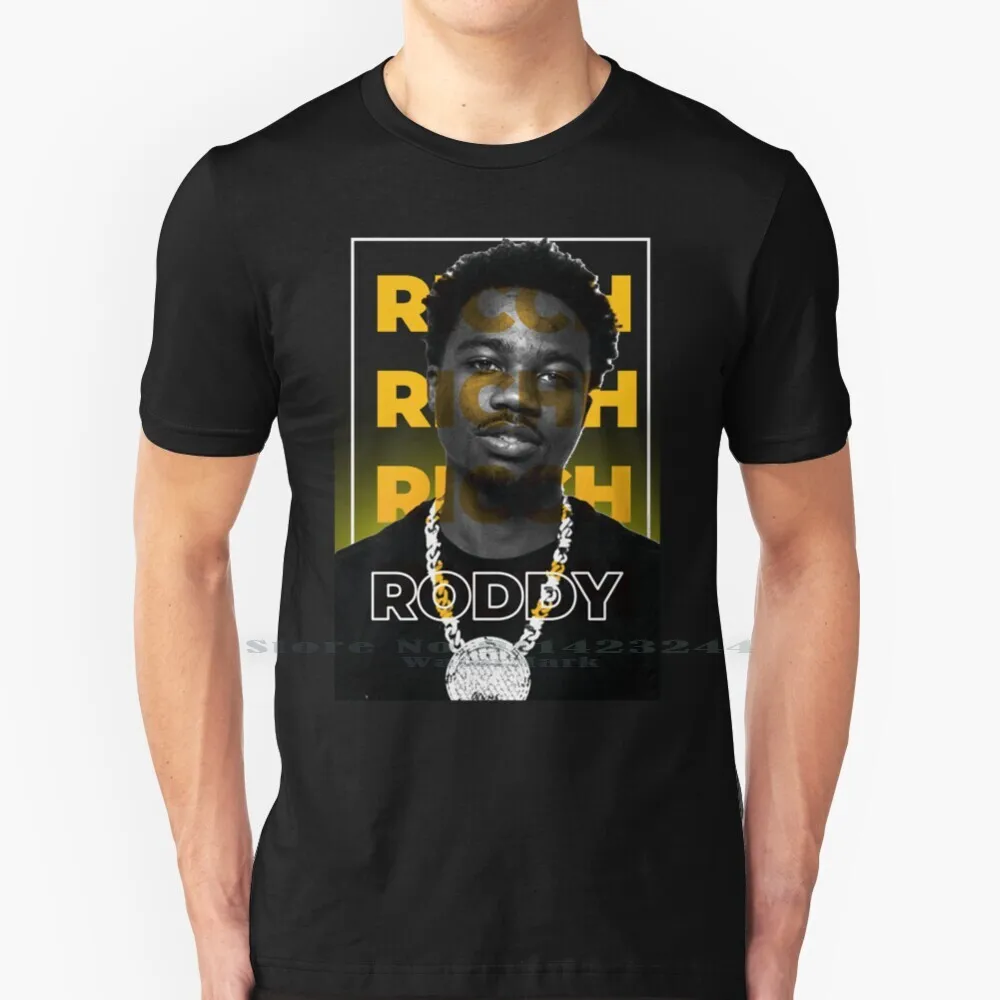 

Roddy Ricch-One Of My Fav T Shirt Cotton 6XL Ricch Roddy Rich Wallpaper Roddy Phone Roddy Cases Roddy Skins Hiphop Rapp Music