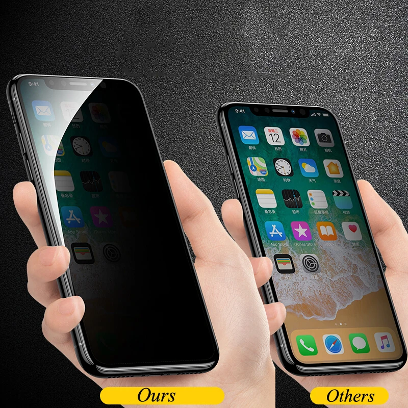 3D Защитная пленка для iPhone 11 Pro Max мягкая Гидрогелевая защиты экрана от шпионов X XS