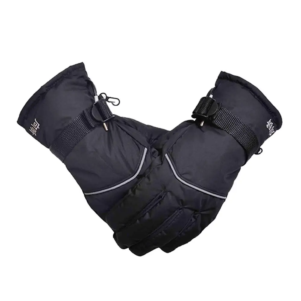 

Heating Glove Warm Gloves Outdoor Sport Camp Clothing Accessories 3 Control Level Ski Gloves Waterproof Heated Hand Skiing