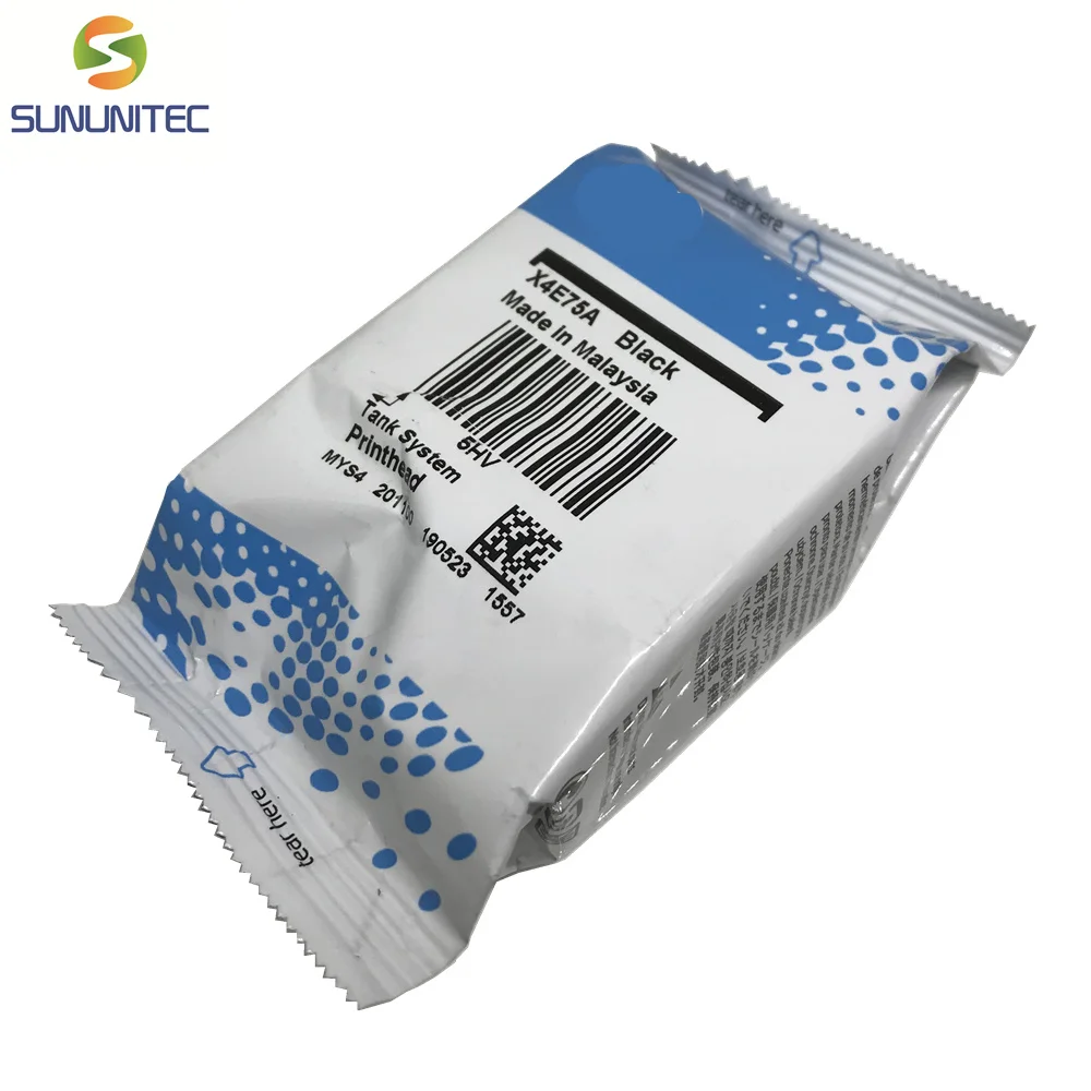 Новый X4E75A M0H50AA GT53 печатающая головка для принтеров 515 514 517 532 617 бак воды 508 510 511 518 519