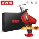 Пила цепная WOSAI QY, беспроводная, 20 в, по дереву и металлу