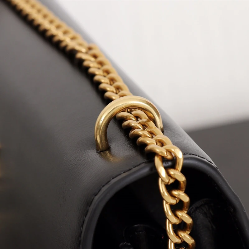 New Fashion Luxury Leather Chain design Female Bag Retro Messenger Handbag Shoulder For Women without box | Багаж и сумки