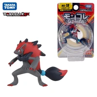 genuine tomy new pokemon ms 18 zoroark 4 5cm limited collection anime figure model toy pikachu doll kid gift official box 142782