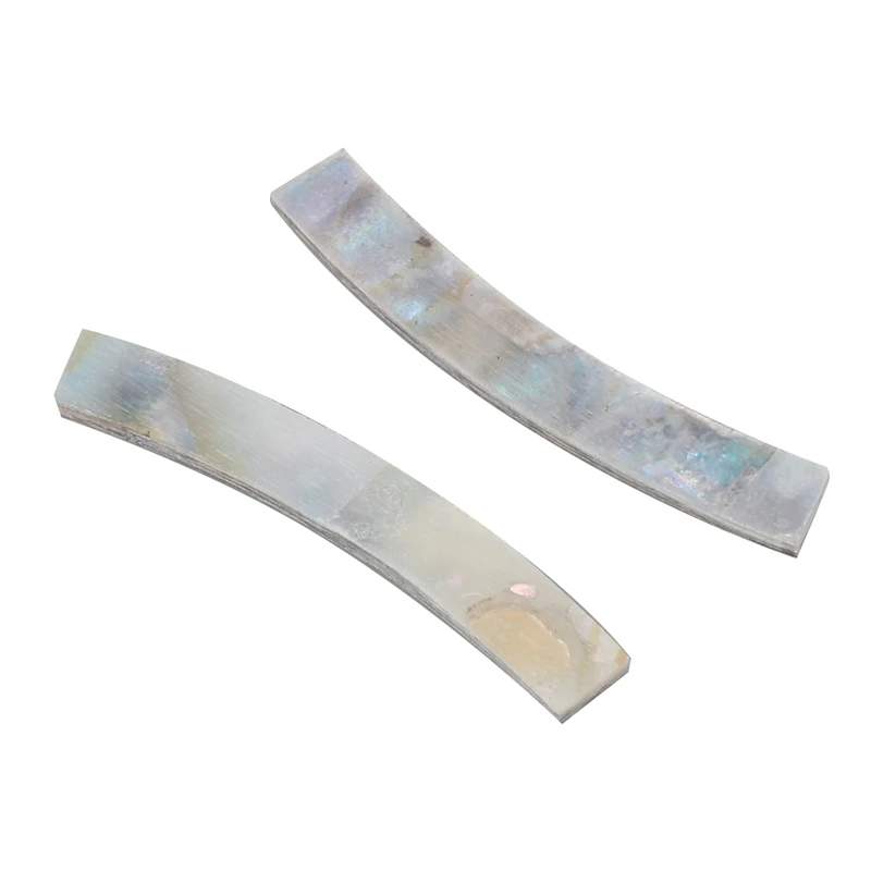ABGZ-12Pcs гитара Soundhole Rosette Paua Abalone оболочка инкрустация изогнутая с полосами звук