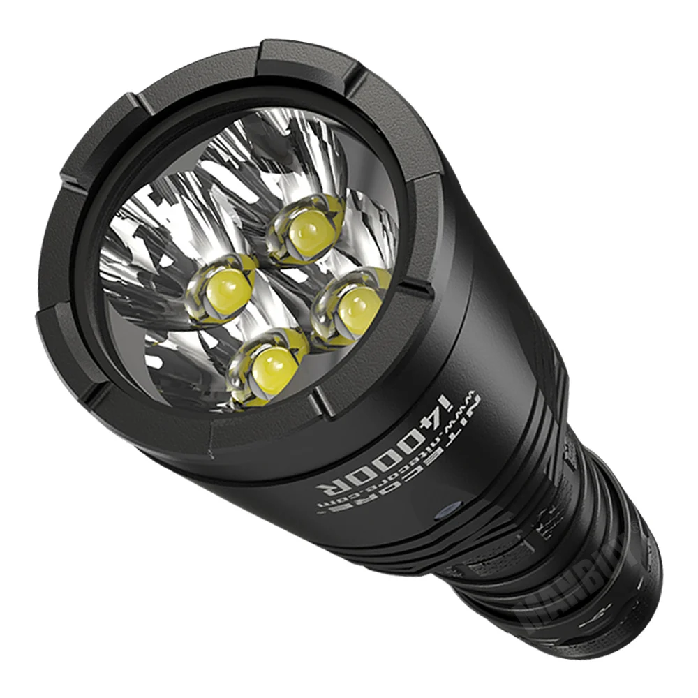 2021 NITECORE i4000R интеллигентая (ый) USB Type C Перезаряжаемые ультра яркая подсветка с