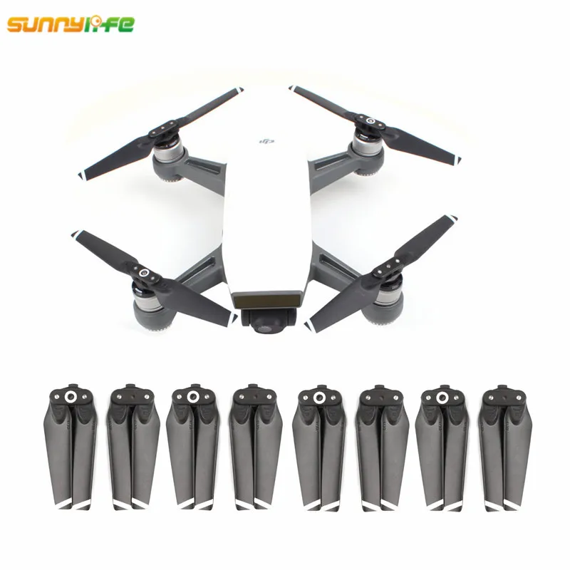 4 пары для DJI Spark 4730F быстросъемный 7 "складной пропеллер 8 шт. дюйма складные