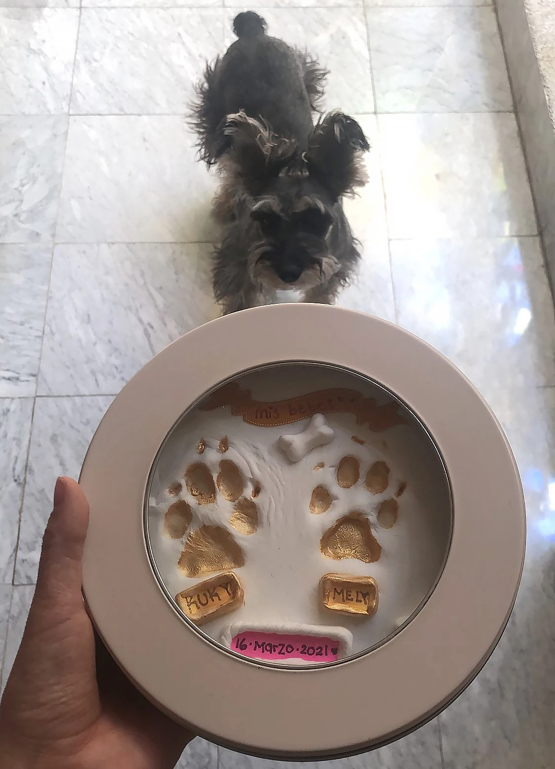 Набор для фотосъемки новорожденных и маленьких ног с ручной печатью набор фото