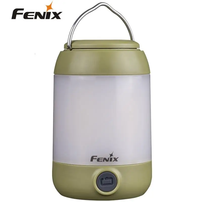 Новый светильник Fenix CL23 весовой для кемпинга максимум 300 люменов питание от 3