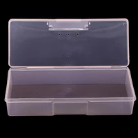 plastic storage container nail supplies for professionals all for manicure case