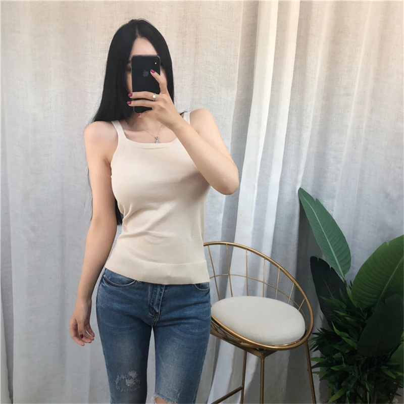 Новинка бандаж на бретелях сексуальный укороченный Топ для женщин однотонное